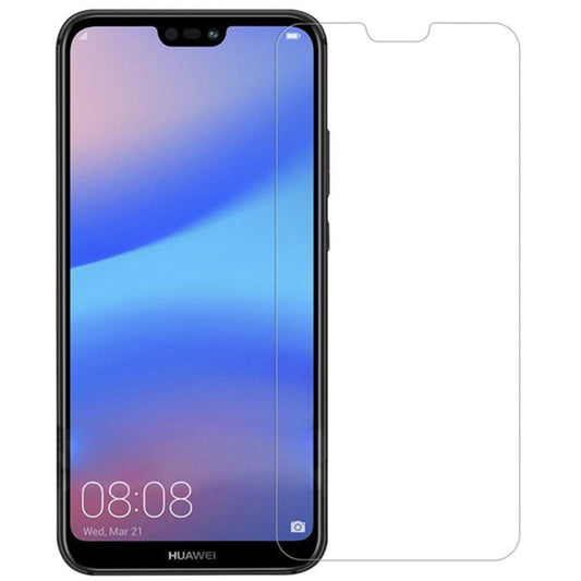 Folie Sticla Securizata Vivimall, 9H, Transparenta HD, pentru Huawei P20 Lite Vivimall Transparent - vivimall.ro