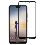 Folie Sticla Huawei P20 Lite Full Face Negru - vivimall.ro