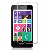Folie Sticla Securizata Flippy, 9H, Transparenta HD, pentru Microsoft Lumia 630/635 Transparent - vivimall.ro