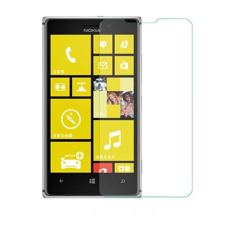 Folie Sticla Securizata Flippy, 9H, Transparenta HD, pentru Microsoft Lumia 925 Transparent - vivimall.ro