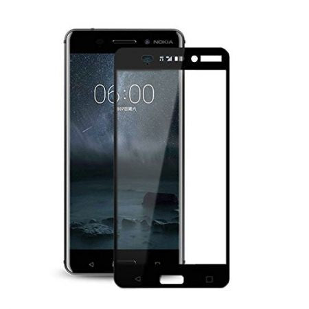Folie Sticla Nokia 3 Full Face Negru - vivimall.ro