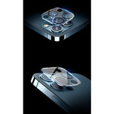 Folie Sticla pentru camera Apple iPhone 14 Pro / 14 Pro Max, Transparent - vivimall.ro