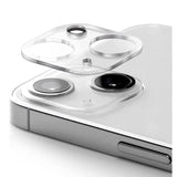 Folie Sticla pentru Camera Apple iPhone 15 / 15 Plus, Transparenta - vivimall.ro