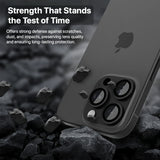 Folie Sticla pentru Camera, Vivimall, Pentru Apple iPhone 16, 3D, Transparent - vivimall.ro