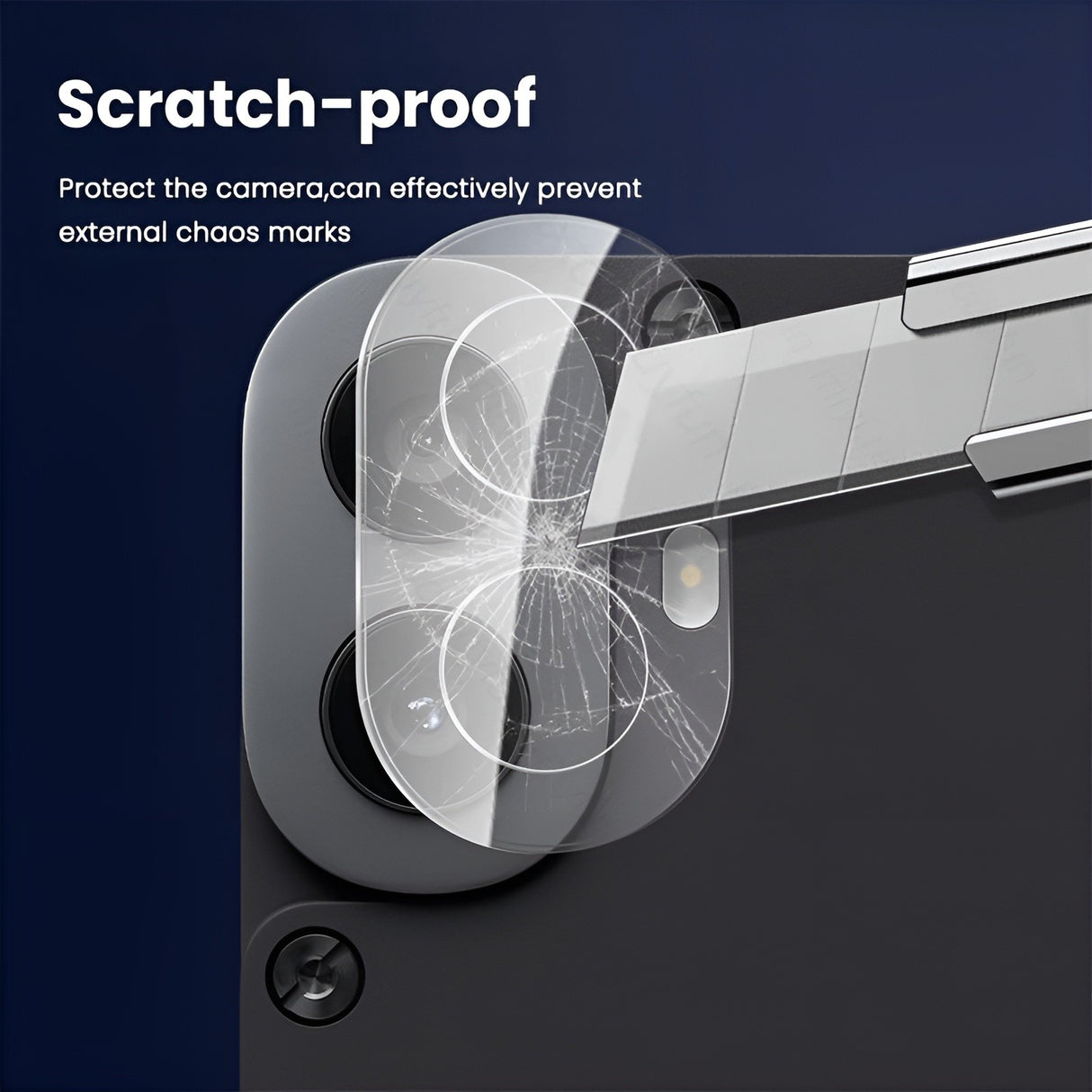 Folie Sticla pentru Camera, Vivimall, Pentru Nothing Phone 1, 3D, Transparent - vivimall.ro