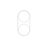 Folie Sticla pentru Camera, Vivimall, Pentru Nothing Phone 1, 3D, Transparent - vivimall.ro