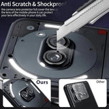 Folie Sticla pentru Camera, Vivimall, Pentru Nothing Phone 2a, 3D, Transparent - vivimall.ro