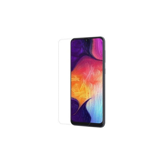 Folie Sticla Securizata Vivimall, 9H, Transparenta HD, pentru Samsung Galaxy A10,Transparent - vivimall.ro