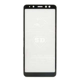 Folie Sticla Samsung Galaxy A8 2018 Flippy® 4D/5D Negru - vivimall.ro