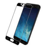 Folie Sticla Samsung Galaxy J7 2017 Full Face Negru - vivimall.ro