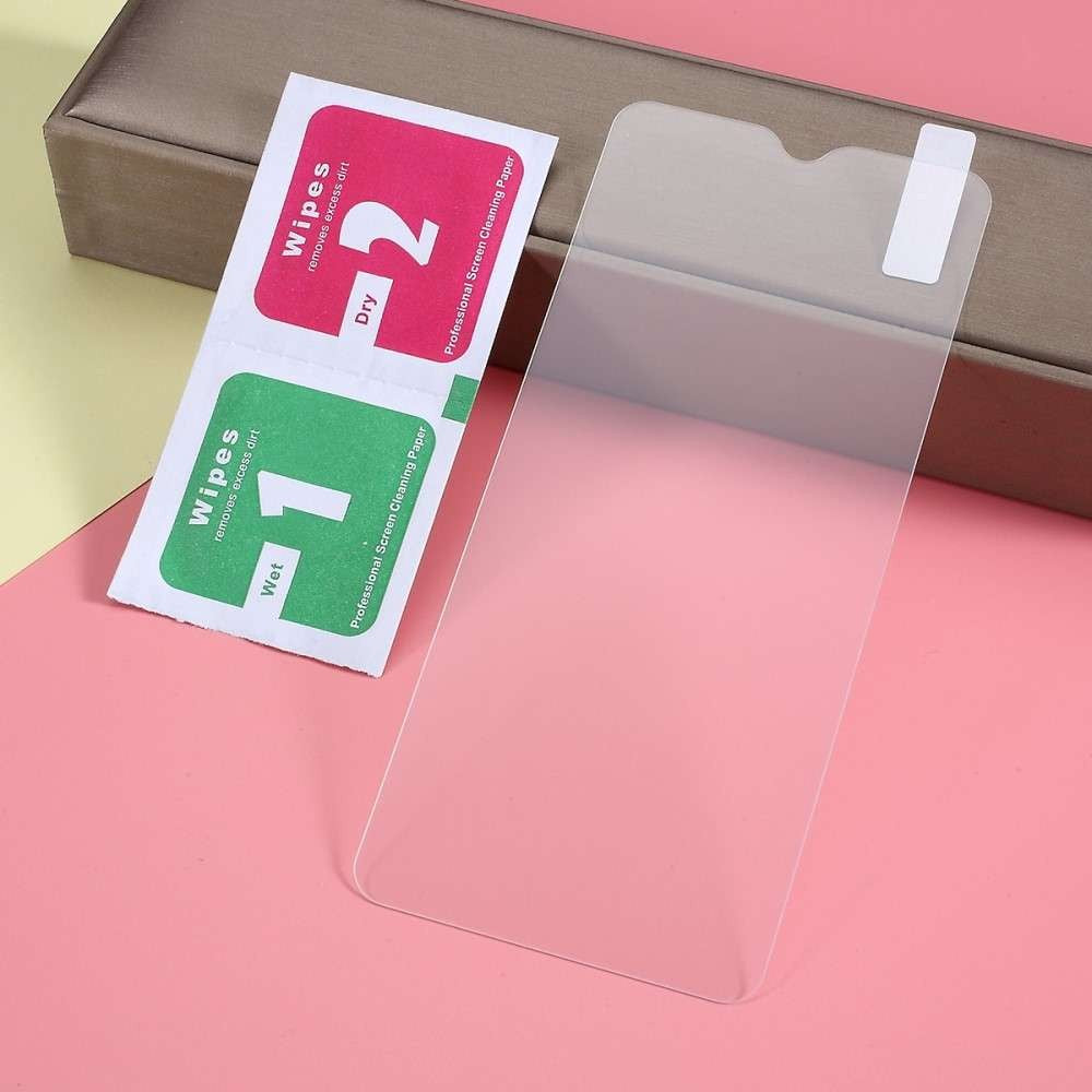 Folie de Protectie, Flippy, compatibil cu Samsung Galaxy M20, Sticla Securizata, Duritate 9H, Transparenta HD, Transparent - vivimall.ro