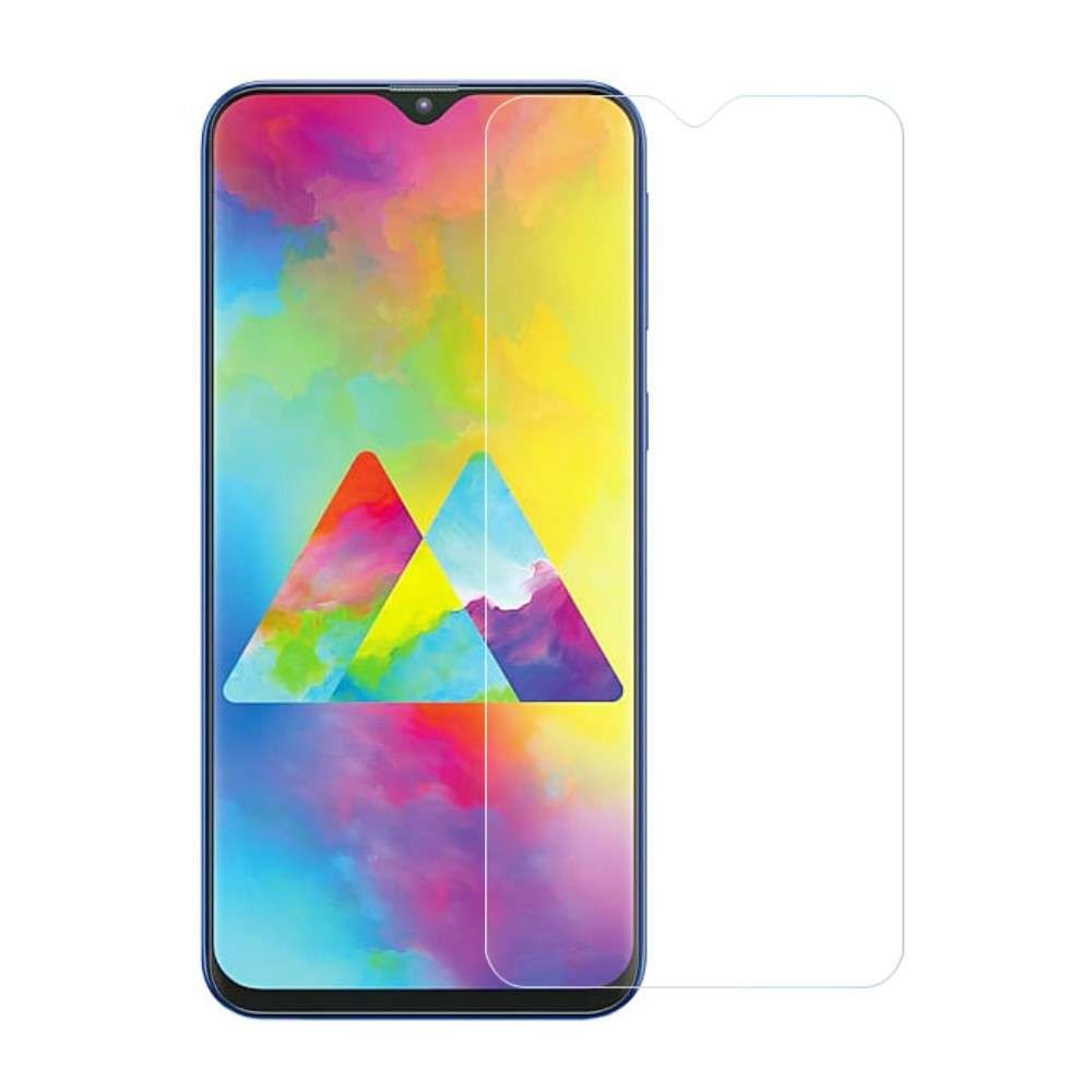 Folie de Protectie, Flippy, compatibil cu Samsung Galaxy M20, Sticla Securizata, Duritate 9H, Transparenta HD, Transparent - vivimall.ro