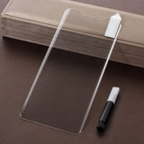 Folie Sticla Securizata, Flippy, compatibil cu Samsung Galaxy S7 Edge, Full Glue, Nano Water, Transparent - vivimall.ro