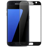 Folie Sticla Samsung Galaxy S7 Full Glue Negru - vivimall.ro