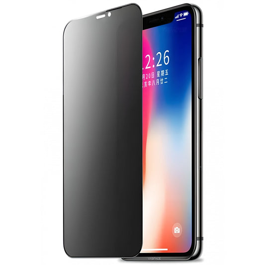Folie Vivimall Sticla Securizata 3D Privacy 28° Armor Panda pentru Apple iPhone 13 PRO MAX 6.7 - vivimall.ro