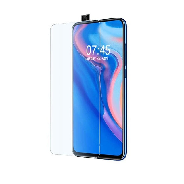 Folie Sticla Securizata Flippy, 9H, Transparenta HD, pentru Securizata 9H, compatibila cu Huawei Y9 2019, Transparenta, Flippy - vivimall.ro
