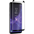 Folie Sticla Securizata Curbata Flippy Full Face, lipici pe toata suprafata, pentru Samsung Galaxy S9 Plus, Negru - vivimall.ro