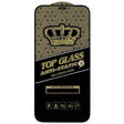 Folie Sticla securizata electrostatica Flippy pentru Samsung A12, Sticla ESD, Top Glass, Anti-static, Negru - vivimall.ro