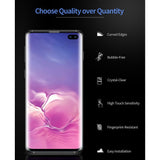 Folie Sticla securizata electrostatica Flippy pentru Samsung A22 4G, Sticla ESD, Top Glass, Anti-static, Negru - vivimall.ro