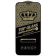 Folie Sticla securizata electrostatica Vivimall pentru Samsung A71, Sticla ESD, Top Glass, Anti-static, Negru - vivimall.ro