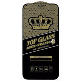 Folie Sticla securizata electrostatica Flippy pentru Samsung A73 5G, Sticla ESD, Top Glass, Anti-static, Negru - vivimall.ro