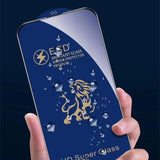 Folie Sticla securizata electrostatica Flippy pentru Samsung S21 FE 5G, Sticla ESD, Top Glass, Anti-static, Negru - vivimall.ro