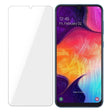 Folie sticlă securizată pentru Oppo A40, duritate 9H, transparentă HD, vedere frontală produs