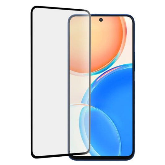Folie Sticla Securizata Vivimall compatibil cu Honor 90 Lite 5G, Full Glue Negru - vivimall.ro