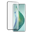 Folie sticlă securizată Full Glue Honor Magic 5 Lite 5G, negru, vedere frontală pe ecran