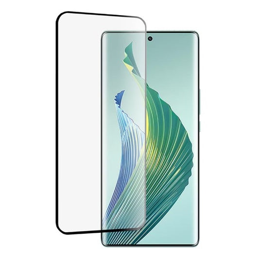 Folie Sticla Securizata Flippy compatibil cu Honor Magic 5 Lite 5G, Full Glue Negru - vivimall.ro