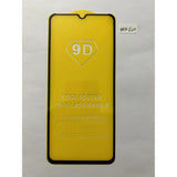Folie Sticla Securizata Vivimall compatibil cu Moto E20 Full Glue Negru - vivimall.ro