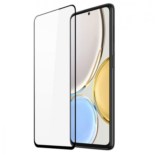 Folie Sticla Securizata Flippy compatibil cu Moto E40 Full Glue Negru - vivimall.ro