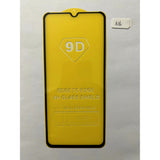 Folie Sticla Securizata Vivimall compatibil cu Oppo A16, Full Glue Negru - vivimall.ro