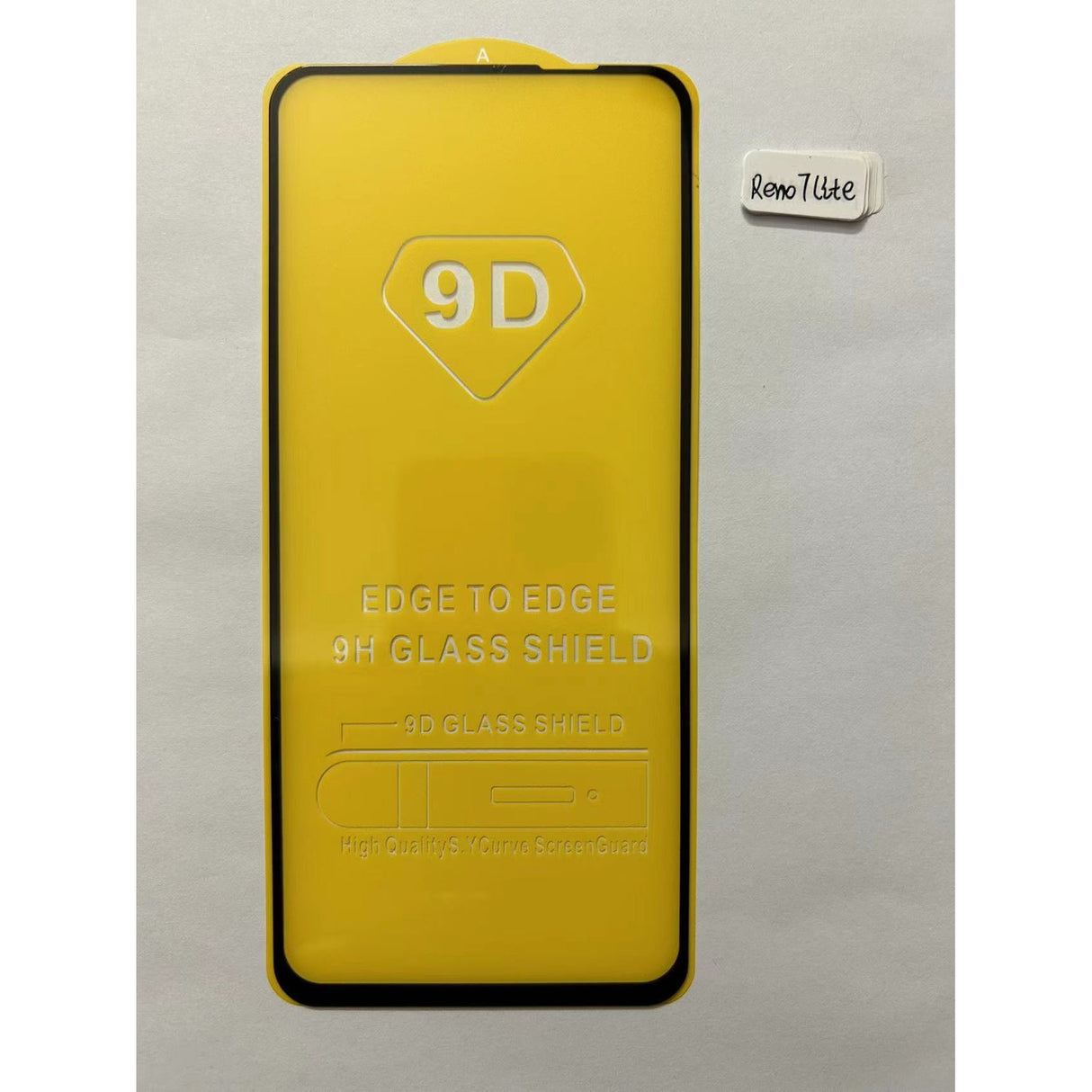 Folie Sticla Securizata Flippy compatibil cu Oppo Reno 7 Lite 5G, Full Glue Negru - vivimall.ro