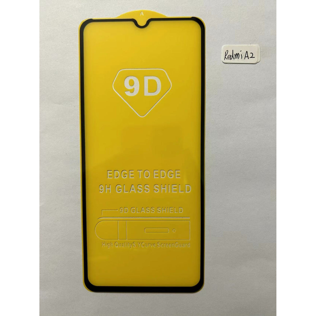 Folie Sticla Securizata Vivimall compatibil cu Xiaomi A2, Full Glue Negru - vivimall.ro