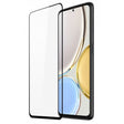 Folie sticlă securizată Xiaomi Redmi 10 4G Full Glue negru, vedere frontală, duritate 9H