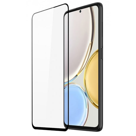 Folie sticlă securizată Xiaomi Redmi 10 4G Full Glue negru, vedere frontală, duritate 9H