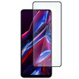 Folie Sticla Securizata Vivimall compatibil cu Xiaomi Redmi Note 12 5G, Full Glue Negru - vivimall.ro