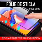 Folie Sticla Securizata Vivimall compatibil cu Xiomi Redmi Note 11 4G Full Glue Negru - vivimall.ro