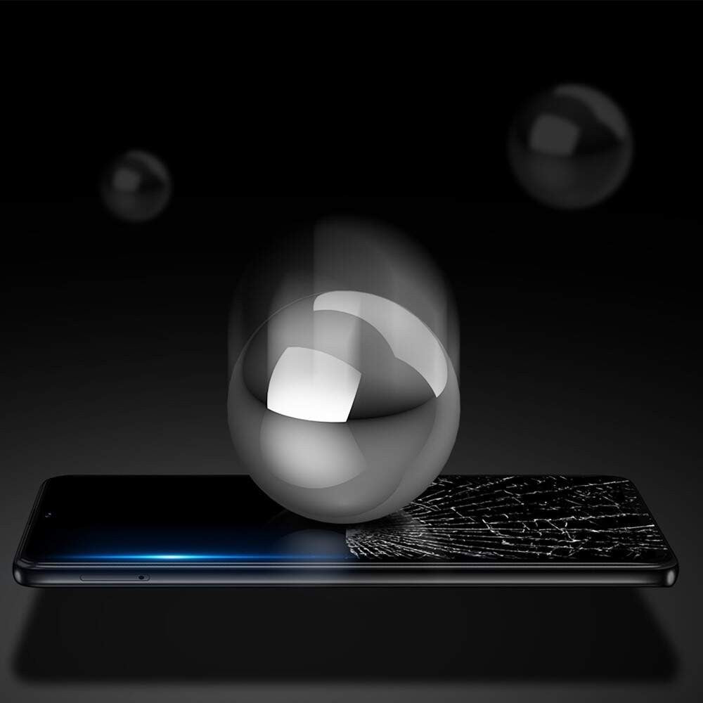 Folie Sticla Securizata Vivimall compatibil cu Xiomi Redmi Note 11 4G Full Glue Negru - vivimall.ro