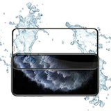 Folie Sticla securizata Flippy compatibila cu Apple iPhone 12 mini Full Glue Negru - vivimall.ro