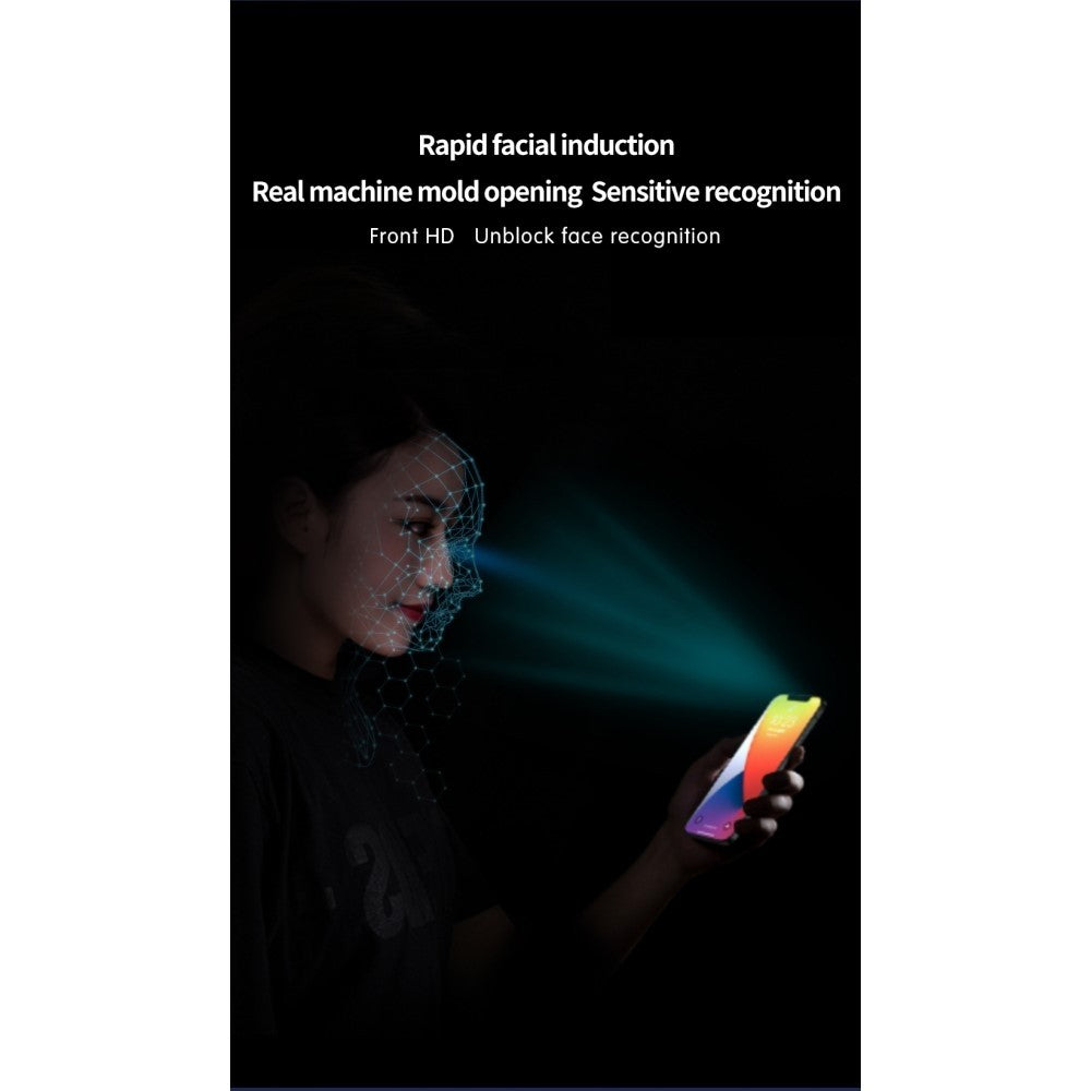 Folie de Protectie, Flippy, compatibila cu Apple iPhone 12 mini, Full Glue, Privacy, Sticla Securizata, Negru - vivimall.ro