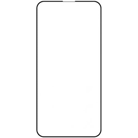 Folie sticlă ESD Anti-static Super HD aplicată pe iPhone 15 Pro Max, transparență 99%, lifestyle