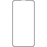 Folie sticlă ESD Anti-static Super HD aplicată pe iPhone 15 Pro Max, transparență 99%, lifestyle