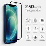 Ambalaj folie sticlă securizată iPhone 15 Pro Max, anti-static, duritate 99H OG, Vivimall