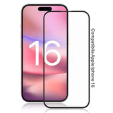 Folie protecție iPhone 16 Tempered Glass 9D, ambalaj și conținut pachet Vivimall