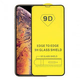 Folie Sticla Securizata, Vivimall, Compatibila cu Apple iPhone 16 Pro, Full Cover 9D, HD, Margini Negre, Transparenta - vivimall.ro