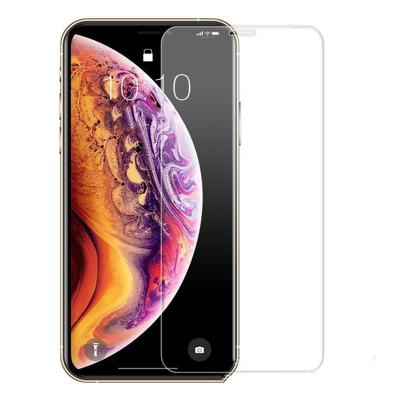 Folie sticlă securizată Full Glue pentru Apple iPhone 16 Pro, 2.5D, duritate 9H, transparență 99%, vedere frontală