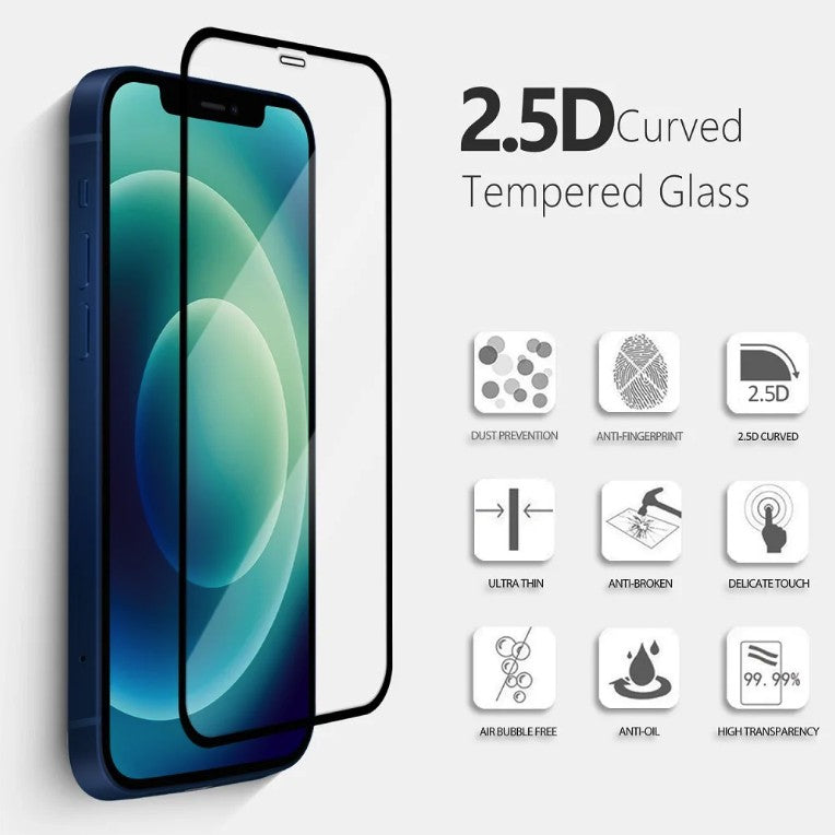 Folie sticlă iPhone 16 Pro transparentă, duritate 99H OG, protecție ecran completă