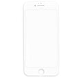 Folie Sticla securizata, Flippy, compatibila cu Apple iPhone SE 2022, Full Glue, margini albe - vivimall.ro
